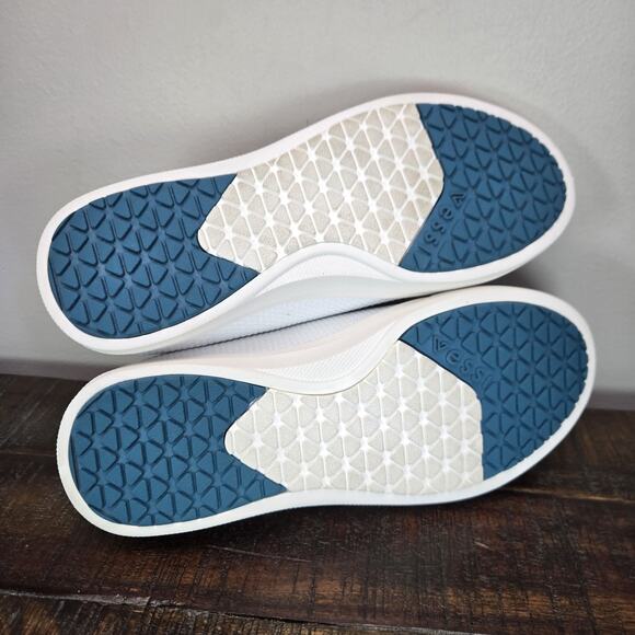 Vessi Weekend Sneaker Mens Size 6 Waterproof Shoes Marble White White Womens 7 main image 11